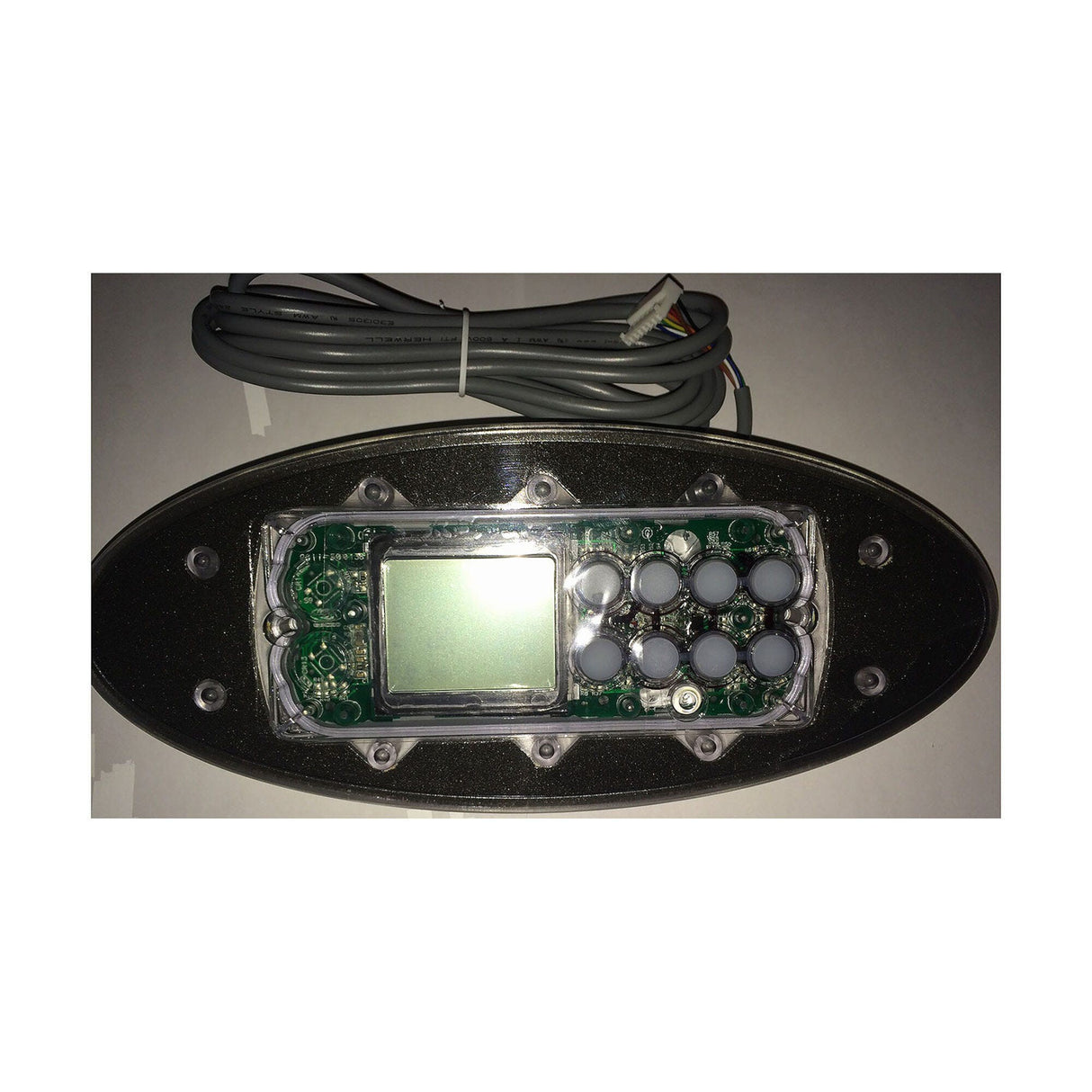 Topside Control, K-51, Curved, Mspa Pack, No Overlay, W/Brac Replace With A 14683 Topside And 14684 Overlay : 11009