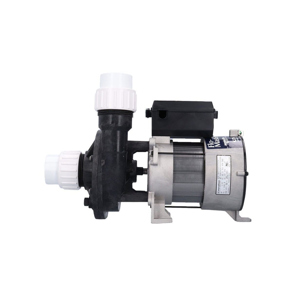 Pump, Aqua Flo FMHP, 1.0HP, 120V, 1-Speed, 1-1/2"MBT, Side Discharge, 48-Frame, 9.0 Amp : 02010000-1010