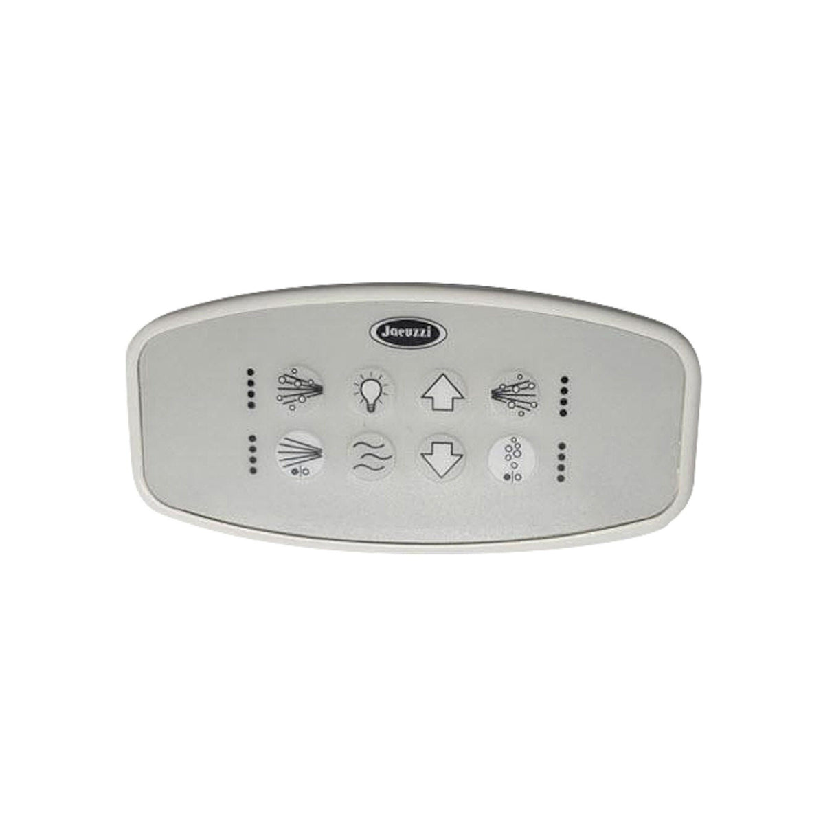 Topside: Designer Iv 8Btn 6Pin , Almond Jacuzzi Ej16914 : EJ16914
