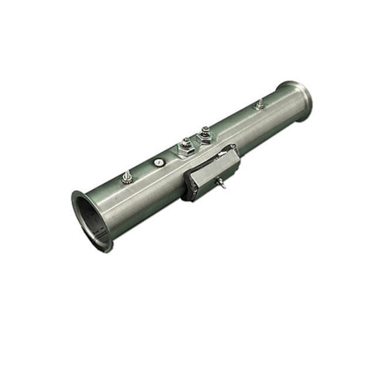 Heater Assembly, HydroQuip, 5.5kW, 230V, 2" x 15"Long w/Mounting Studs & Tailpieces 2"MBT x 2"S : 26-0071