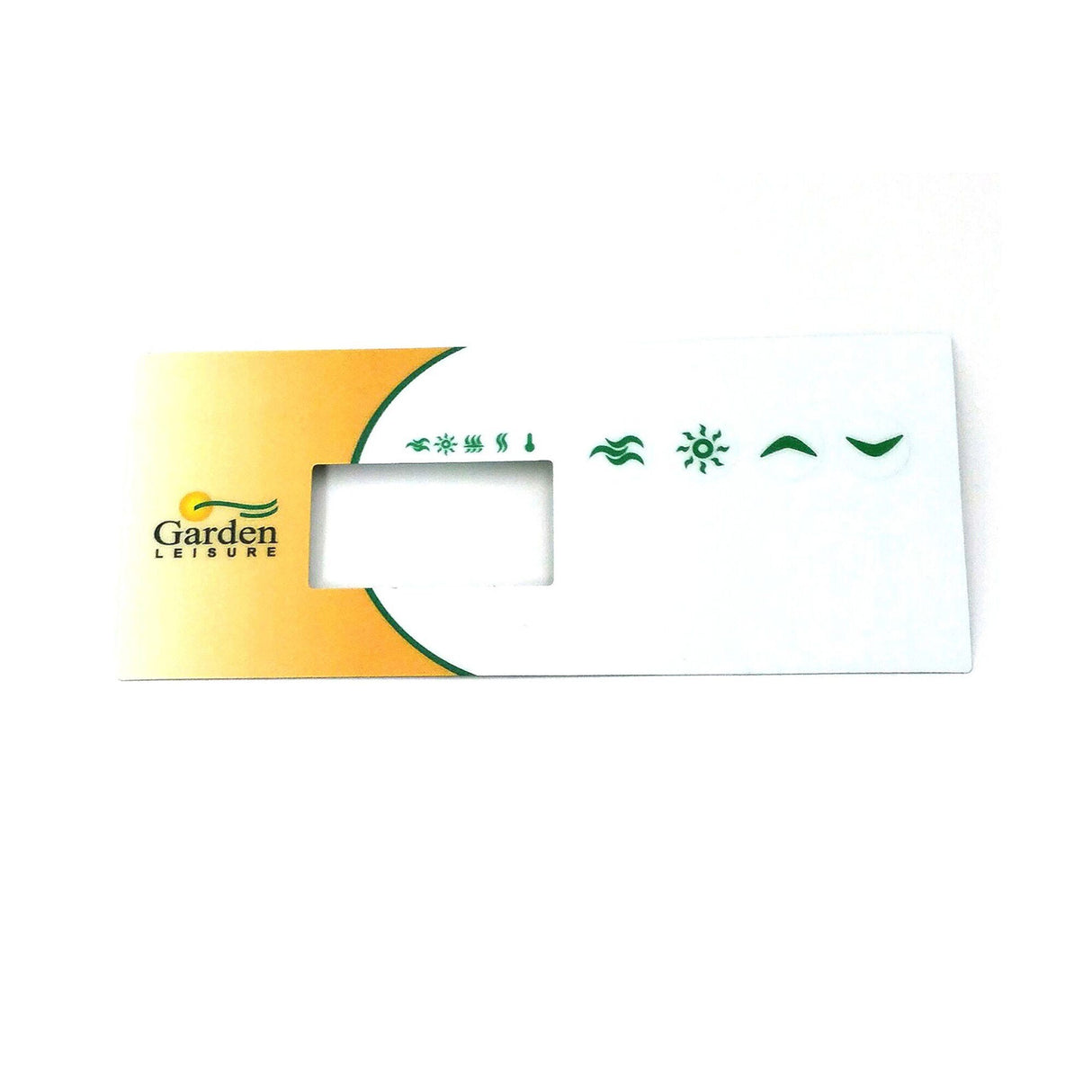 Overlay, K-19, Sspa-1 Pack, 1 Pump, Garden Leisure Logo : 10979