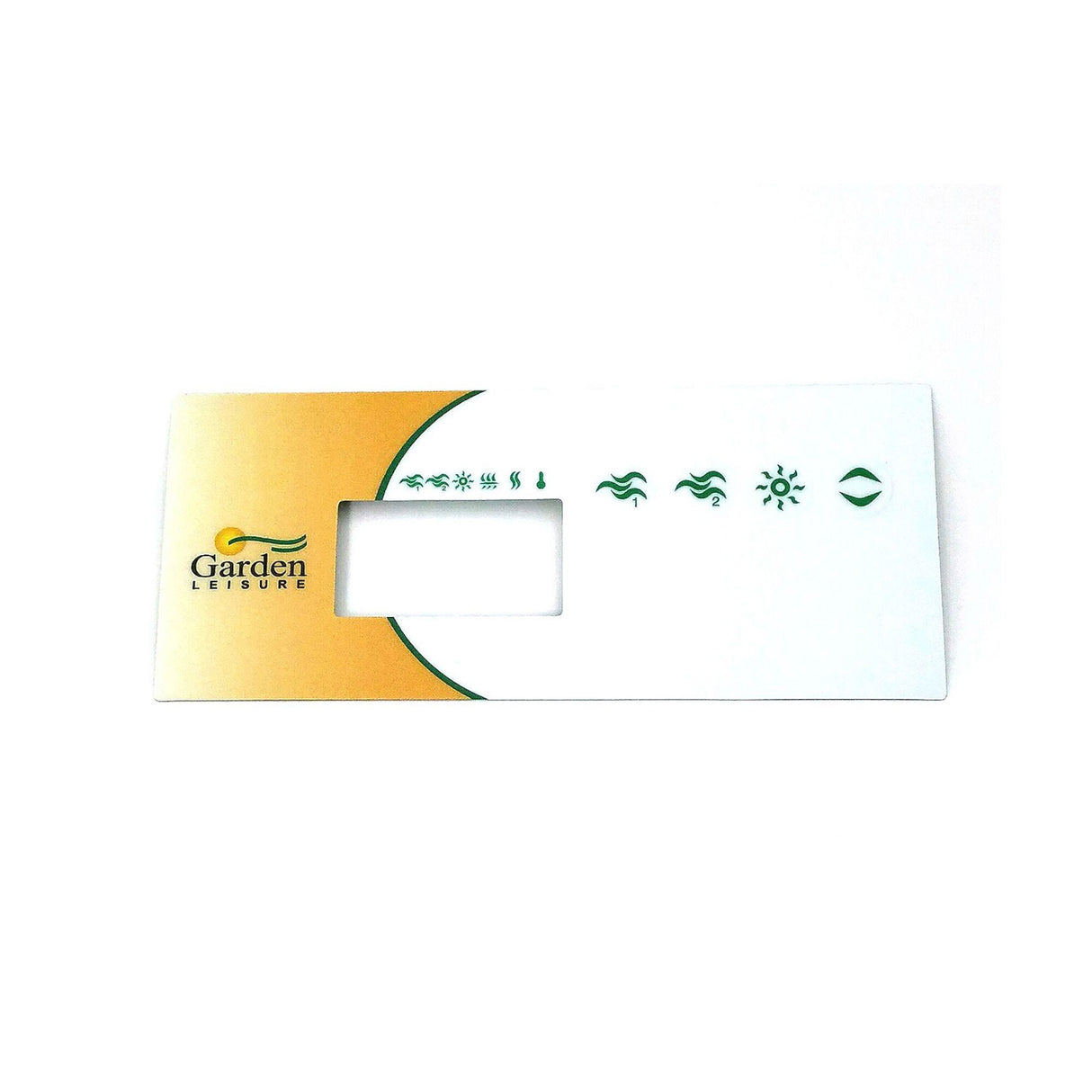 Overlay, K-19, Sspa-1 Pack, 2 Pump, Garden Leisure Logo : 10980