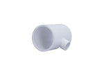 Fitting, Tee, PVC, 2"Slip x 2"Slip x 1/2"Slip : 401-247