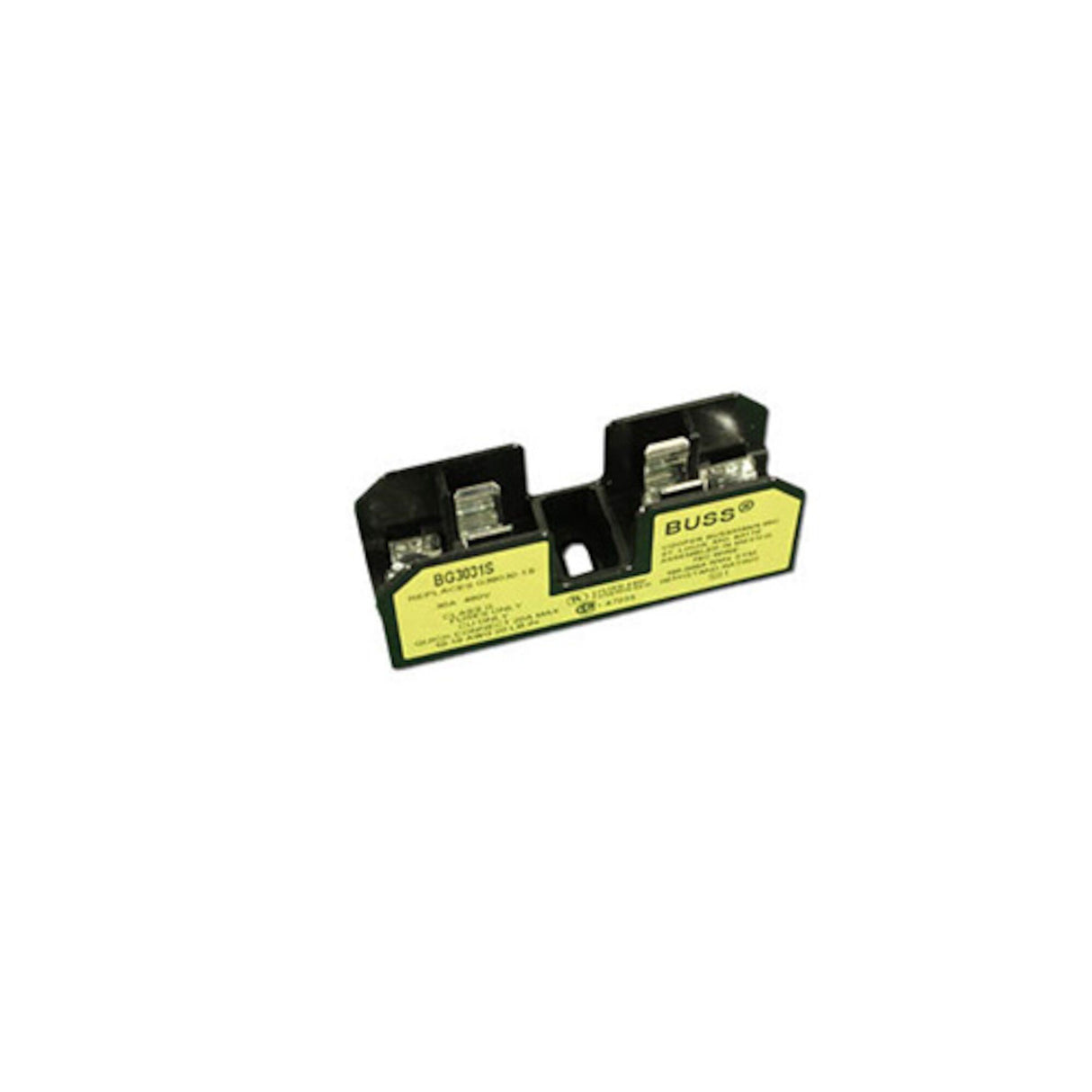 Fuse Holder, Bussman, Time Delay, SC Style, 25-30 Amp : 12-3031