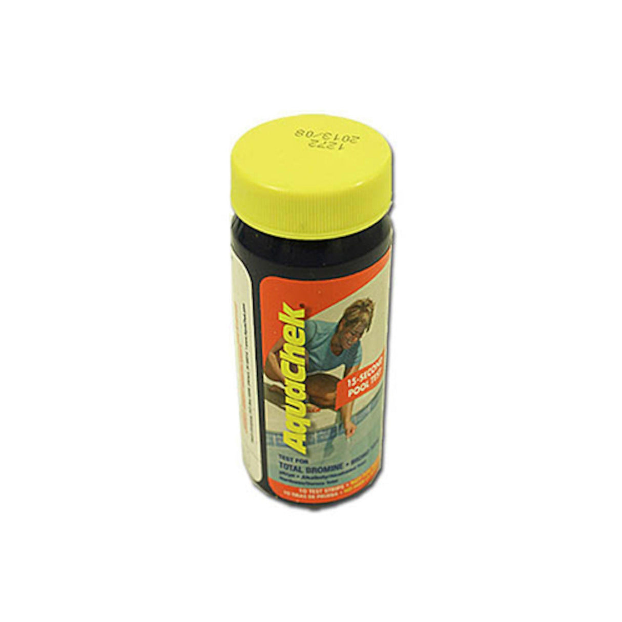 Water Testing, Test Strips, Aquacheck, Test Strips, Bromine, pH, Alk & Cyanuric Acid, 10 Per Bottle : 521298