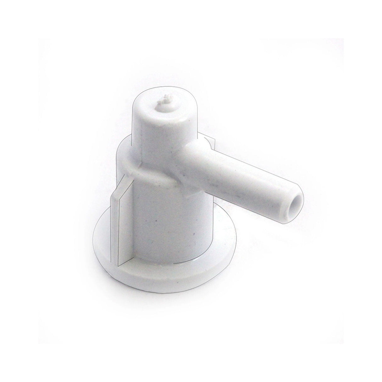 Body, Air Injector, Waterway Lo-Profile, 3/8" Barb : 672-2200