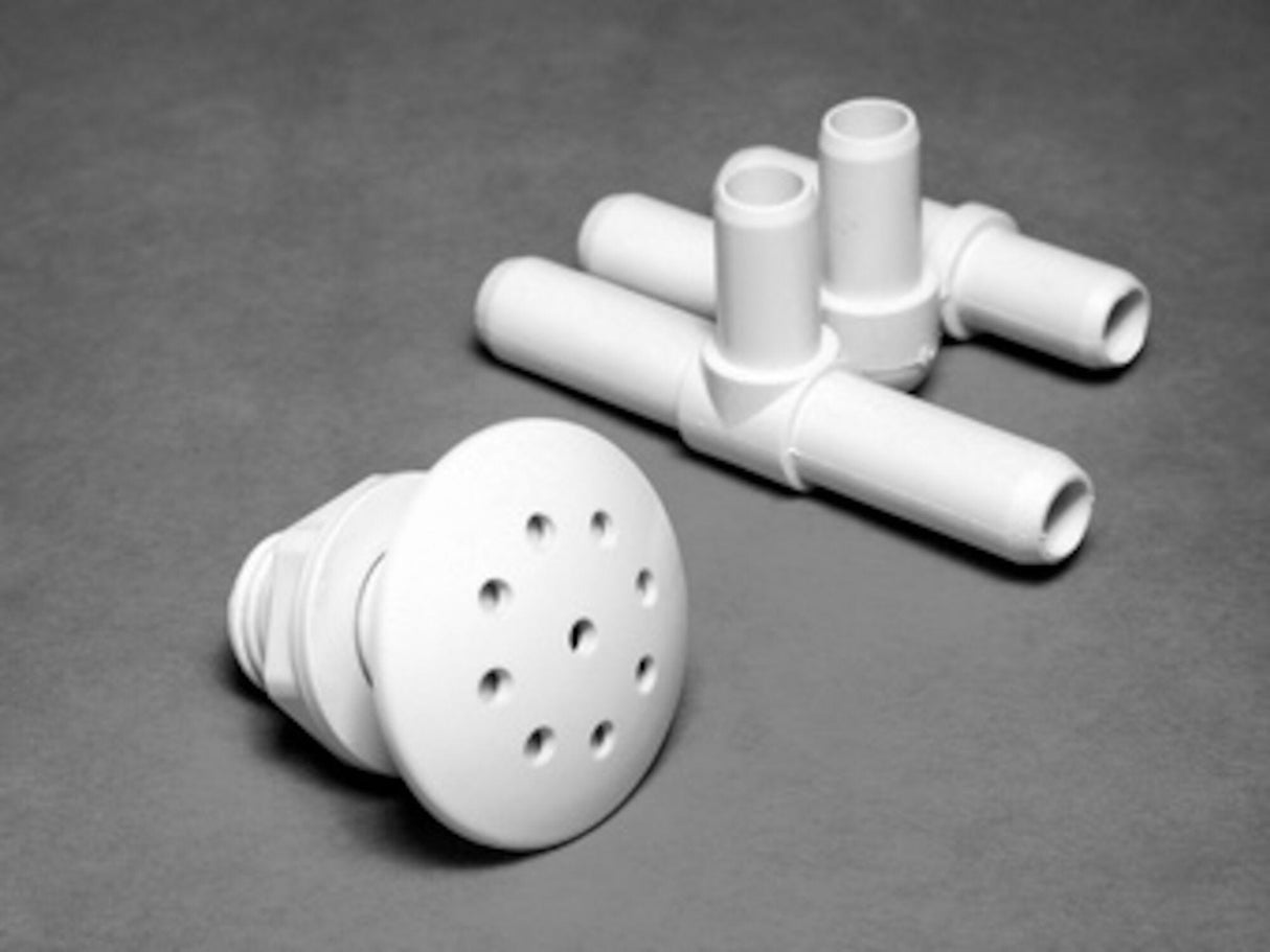 Injector, Air, Top-Flo, 3/8B, Multi-Body, Black : 670-2601
