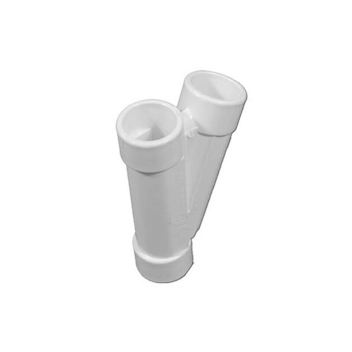 Fitting, PVC, Special Wye, 22.5°, 3/4"S x 3/4"S x 3/4"S : 413-1820
