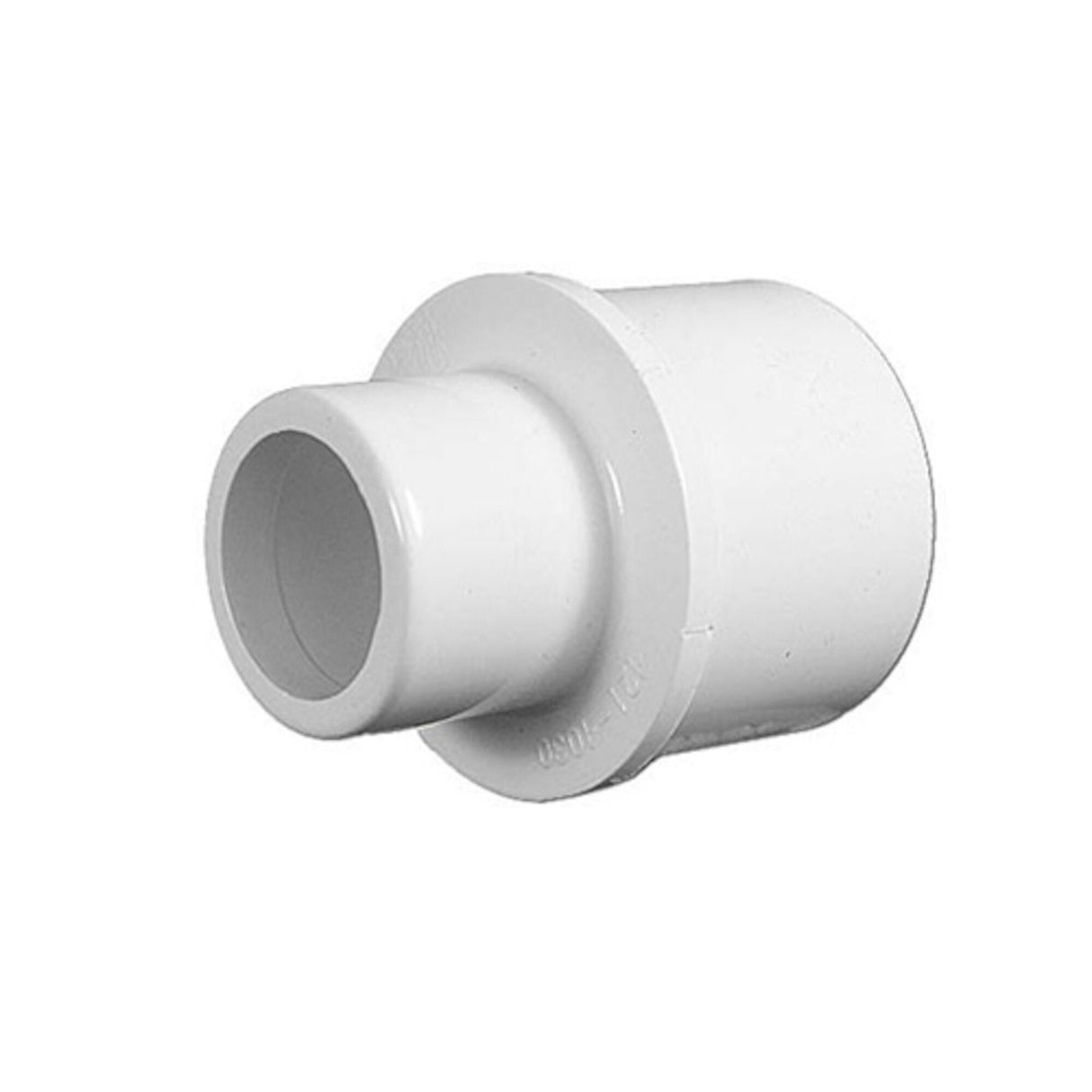 Fitting, PVC, Reducing Adapter, 1-1/2"Spg x 1"Spg : 421-4030