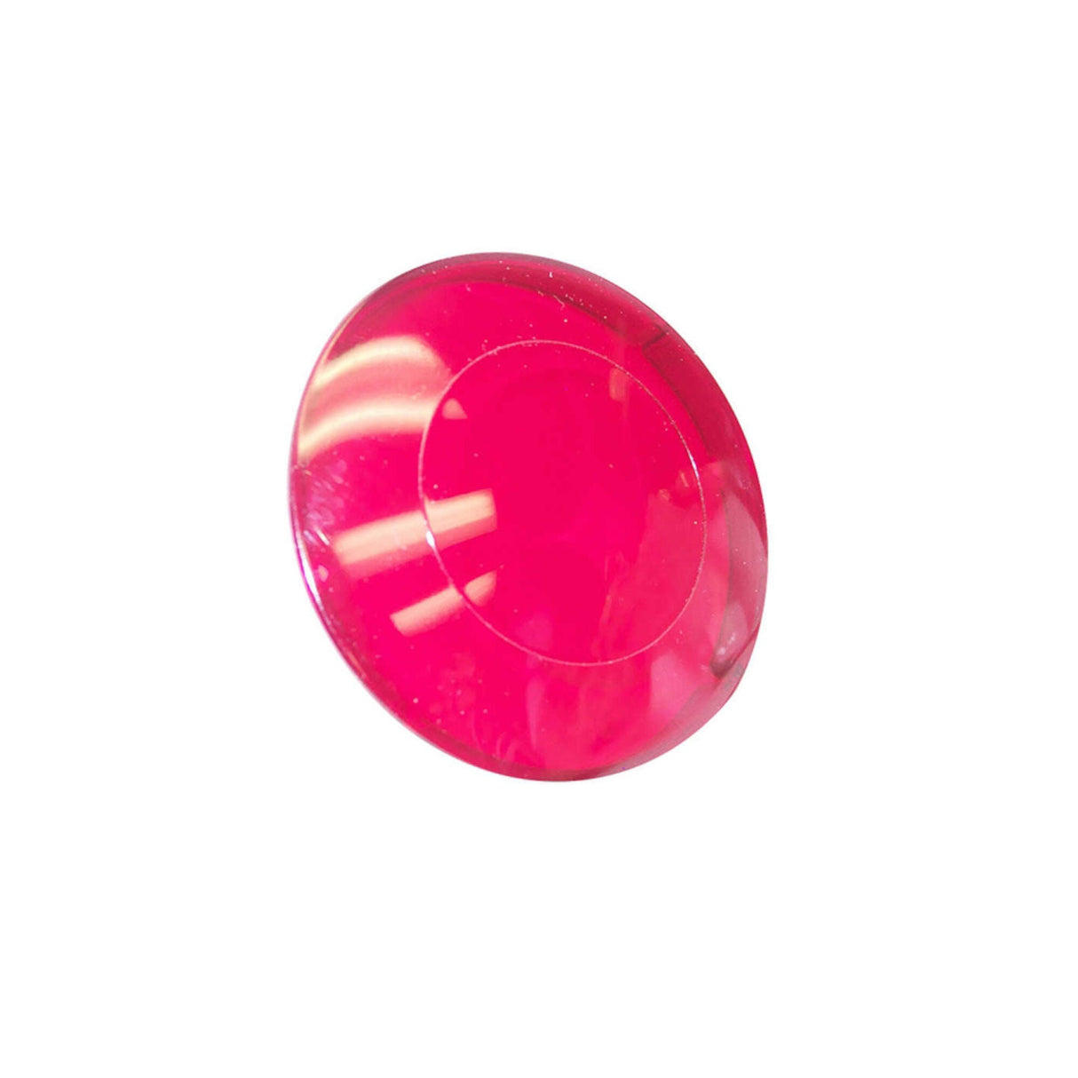 Lens, Lighting, 2-1/2", Red : P0110