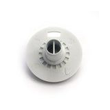 Stem, Air Control, HydroAir Slimline w/ Handle, 1/2" White : 50-2519H