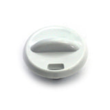 Stem, Air Control, HydroAir Slimline w/ Handle, 1/2" White : 50-2519H