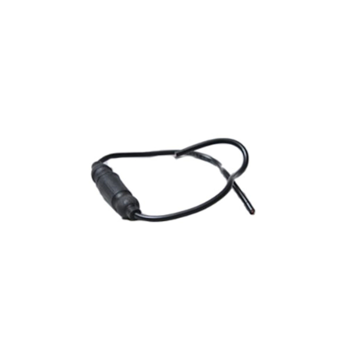 Fuse Holder, In-Line, 14 AWG, Black : 4030