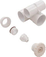 Jet Cmplt, Waterway Gunite Mini, Directional, 2"s x 1.5"s, Wht : 210-3400