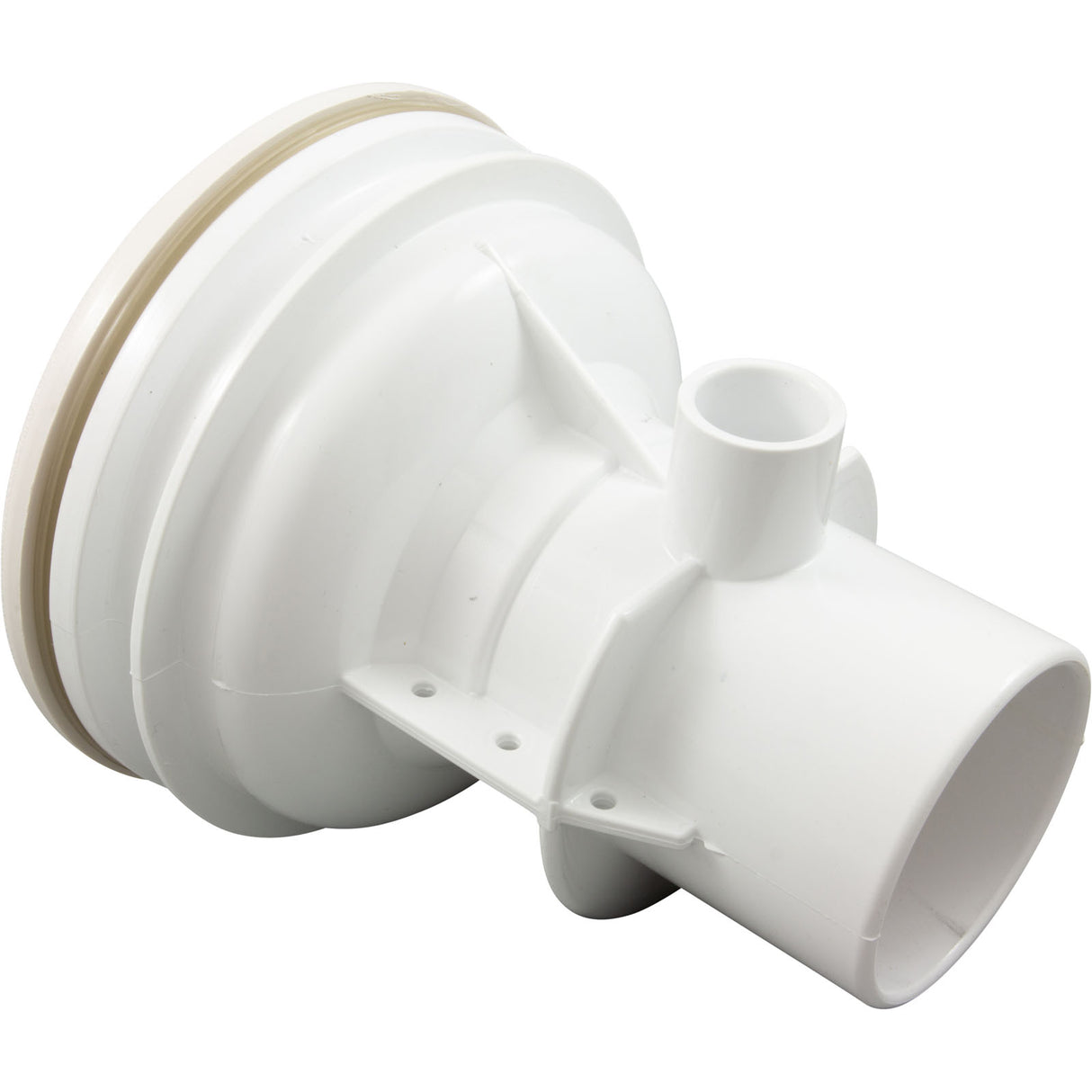 Jet Cmplt, WW Old Faithful, 4-3/4"hs, Str Body, White, Gunite : 210-3920G