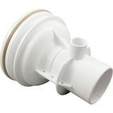 Jet Cmplt, WW Old Faithful, 4-3/4"hs, Str Body, White, Gunite : 210-3920G