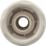 Jet Cmplt, WW Old Faithful, 4-3/4"hs, Str Body, White, Gunite : 210-3920G