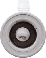 Neck Jet Assembly, 3/4"Barb-Sterling Silver : 210-7089-STS