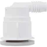 Neck Jet Assembly, 3/4"Barb-Sterling Silver : 210-7089-STS
