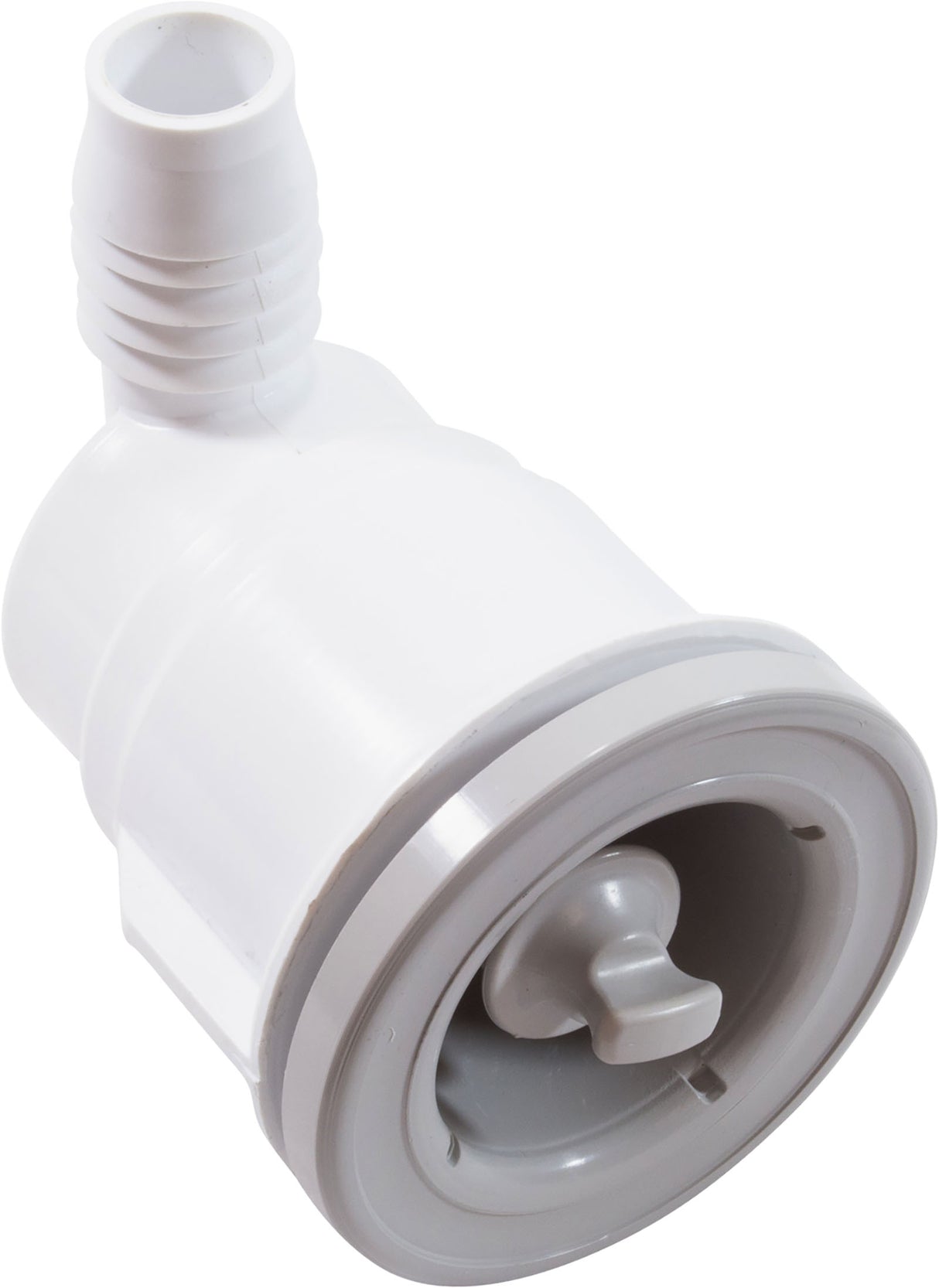 Neck Jet Assembly, 3/4"Barb-Sterling Silver : 210-7089-STS