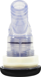 Flush Mount Water Feature - Black : 210-9201 - Waterway Plastics - 210-9201 - PartsForSpas.com