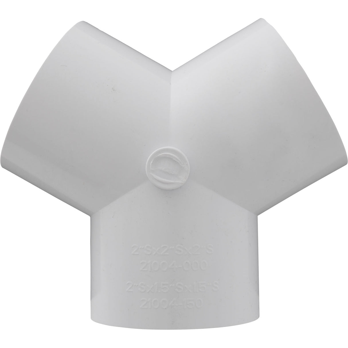 2In 3-Way Wye (2In Slip X 2In Slip X 2In Slip) : 21004-000-000