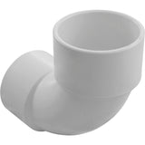 2In Sweep 90 Deg Ell (2In Slip X 2In Slip) : 21005-000-000
