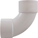 2In Sweep 90 Deg Ell (2In Slip X 2In Slip) : 21005-000-000