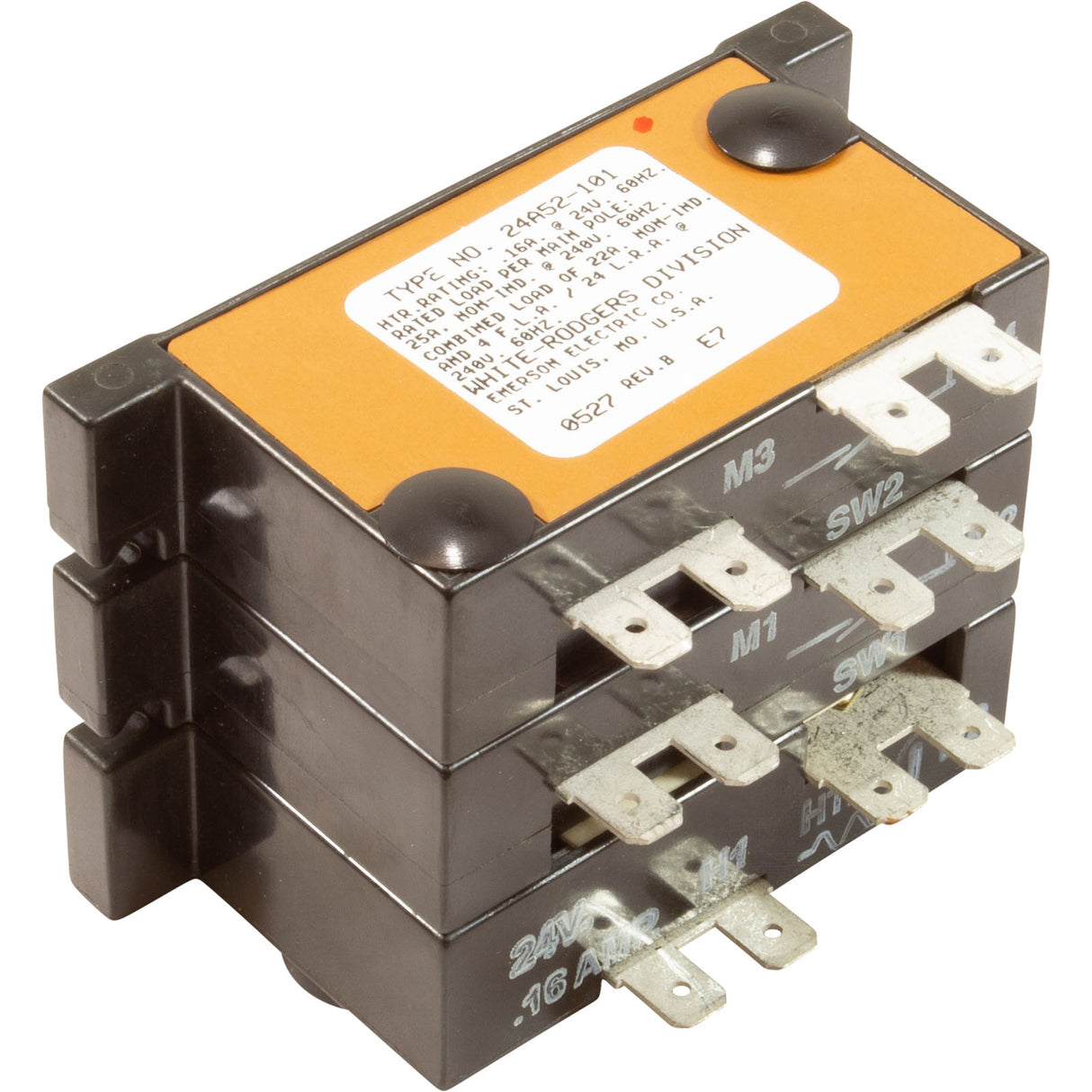 Sequencer, 2 Stage, Coates Cph/Phs : 21005502 - Coates Heater Co. - 786710004735 - PartsForSpas.com