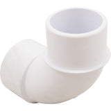 2In Sweep 90 Deg Ell (2In Slip X 2In Spg) : 21006-000-000