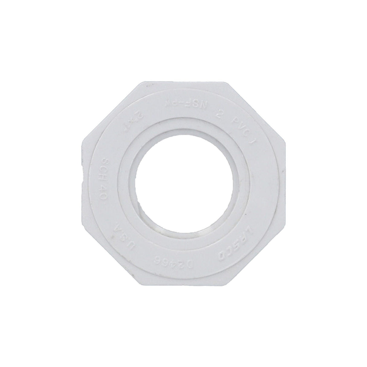 Adapter Bushing, Heater, 2"MPT x 1"FPT : 12BUSH
