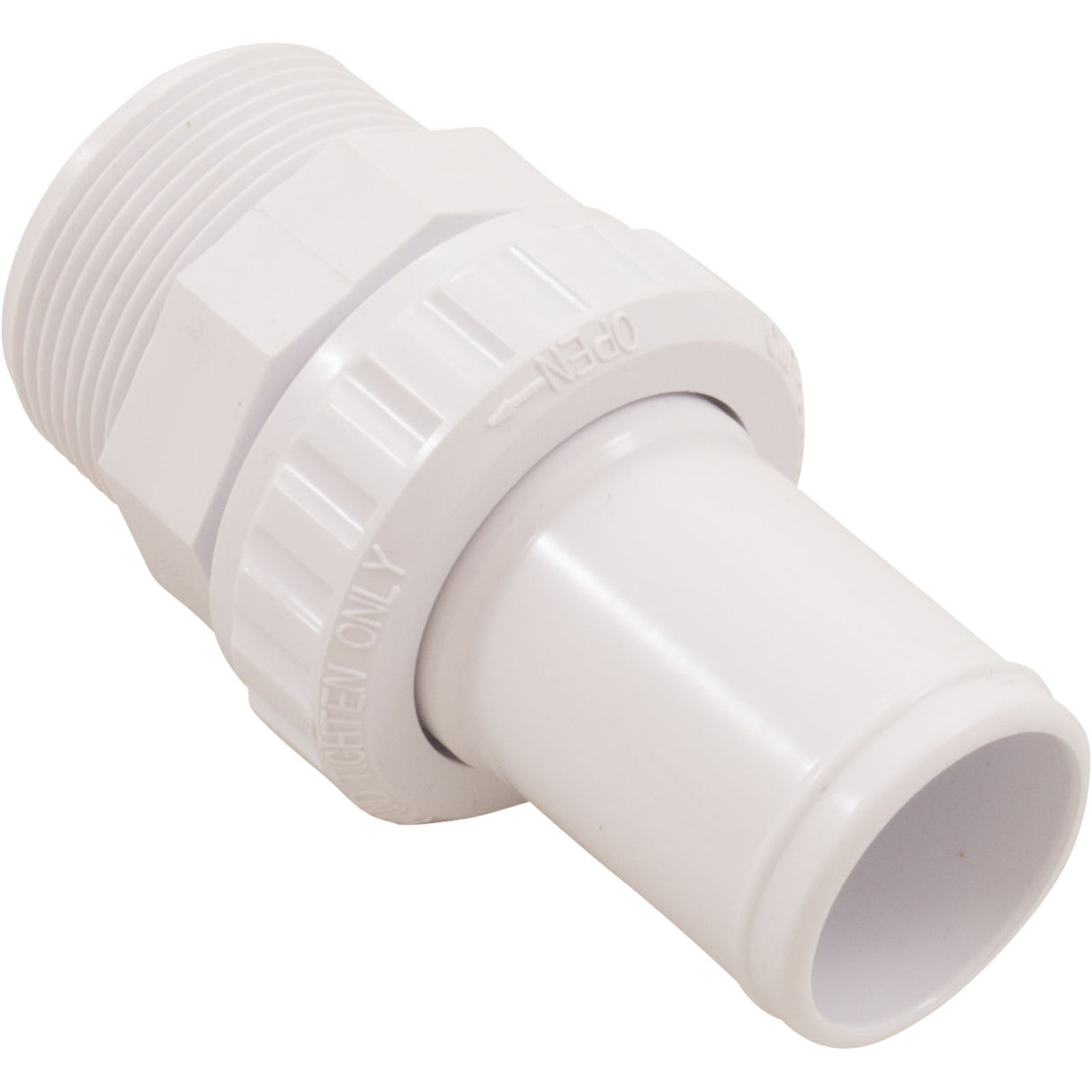 Econ Union 1.5In Hose Smooth X 1.5In Mpt : 21058-100-000
