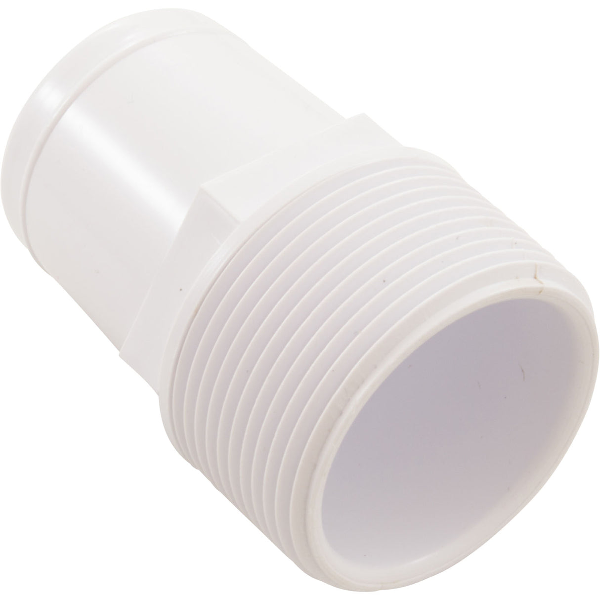 Combo Hose Adapter 1-1/2" Mip X 1-1/2"b White : 21093-150-000