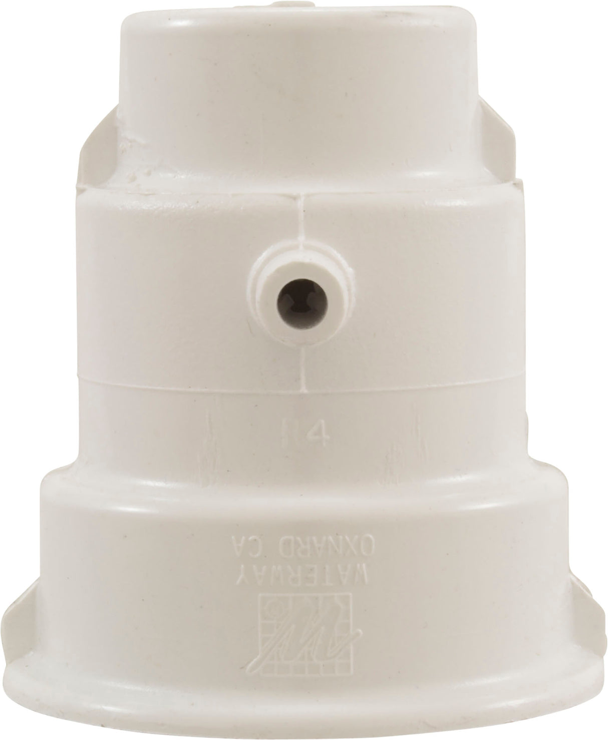 Poly Jet Body 1/2"S X 3/8"Barb   R5 : 211-5750