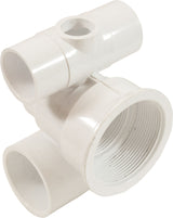 Poly Jet Body 1" X 1-1/2" W/Top Plug Hole : 211-5860