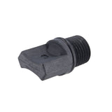 Drain Plug, Pump Volute, Balboa II, w/O-Ring, 1/4"MPT : 982064