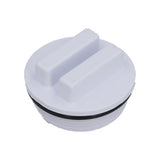 Plug w/O-Ring, 1-1/2" Threaded : 6540-104