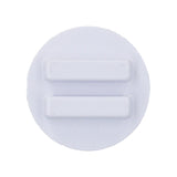 Plug w/O-Ring, 1-1/2" Threaded : 6540-104