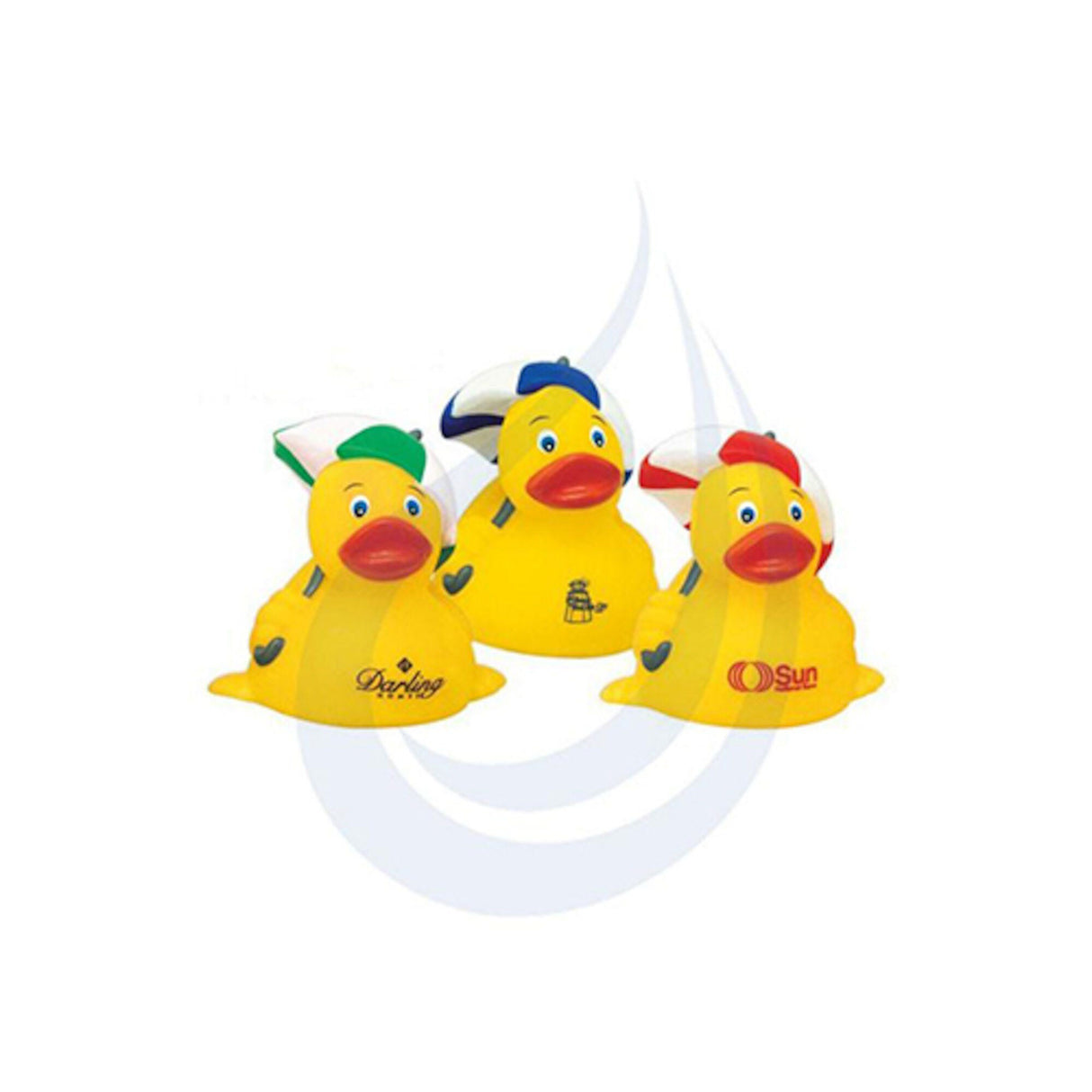 Rubber Duck, Rainy Day Duck : IS-0437