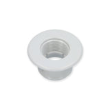 Wall Fitting, Jet, HydroAir Slimline, 2-1/2" Face, Standard Threads, White : 10-3901