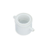 Tailpiece, Union, Waterway, 1-1/2"B-Flange x 1-1/2"S w/ Two 3/8"RB Ports : 417-2150