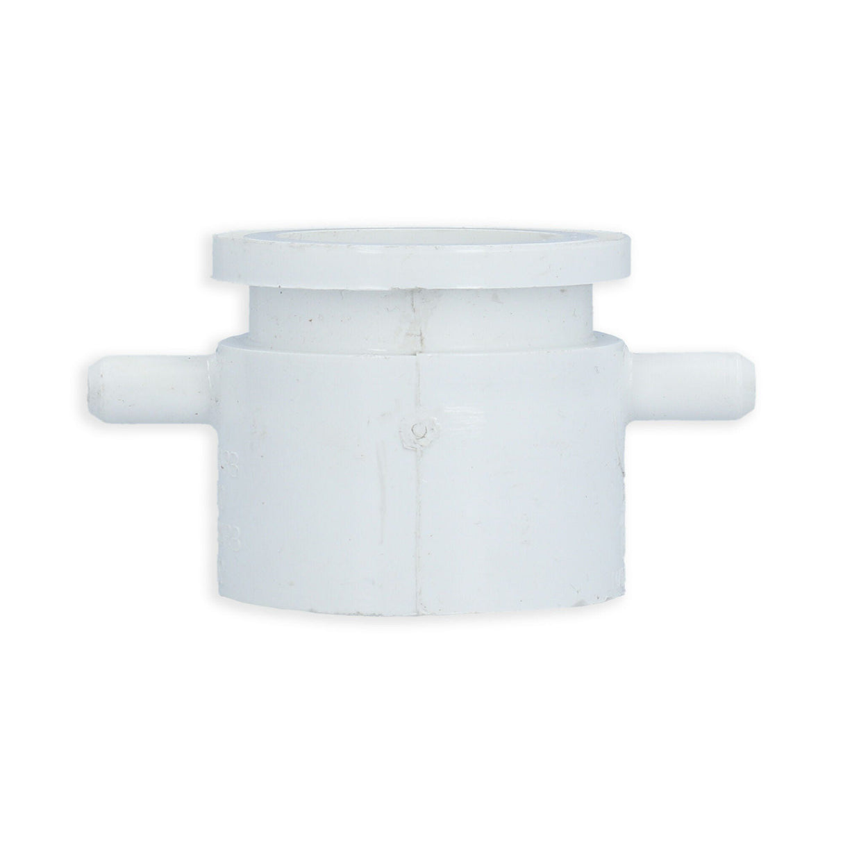 Tailpiece, Union, Waterway, 1-1/2"B-Flange x 1-1/2"S w/ Two 3/8"RB Ports : 417-2150