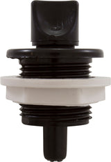 3/8" Air Bleed Assy - Black : 212-1801 - Waterway Plastics - 806105029911 - PartsForSpas.com