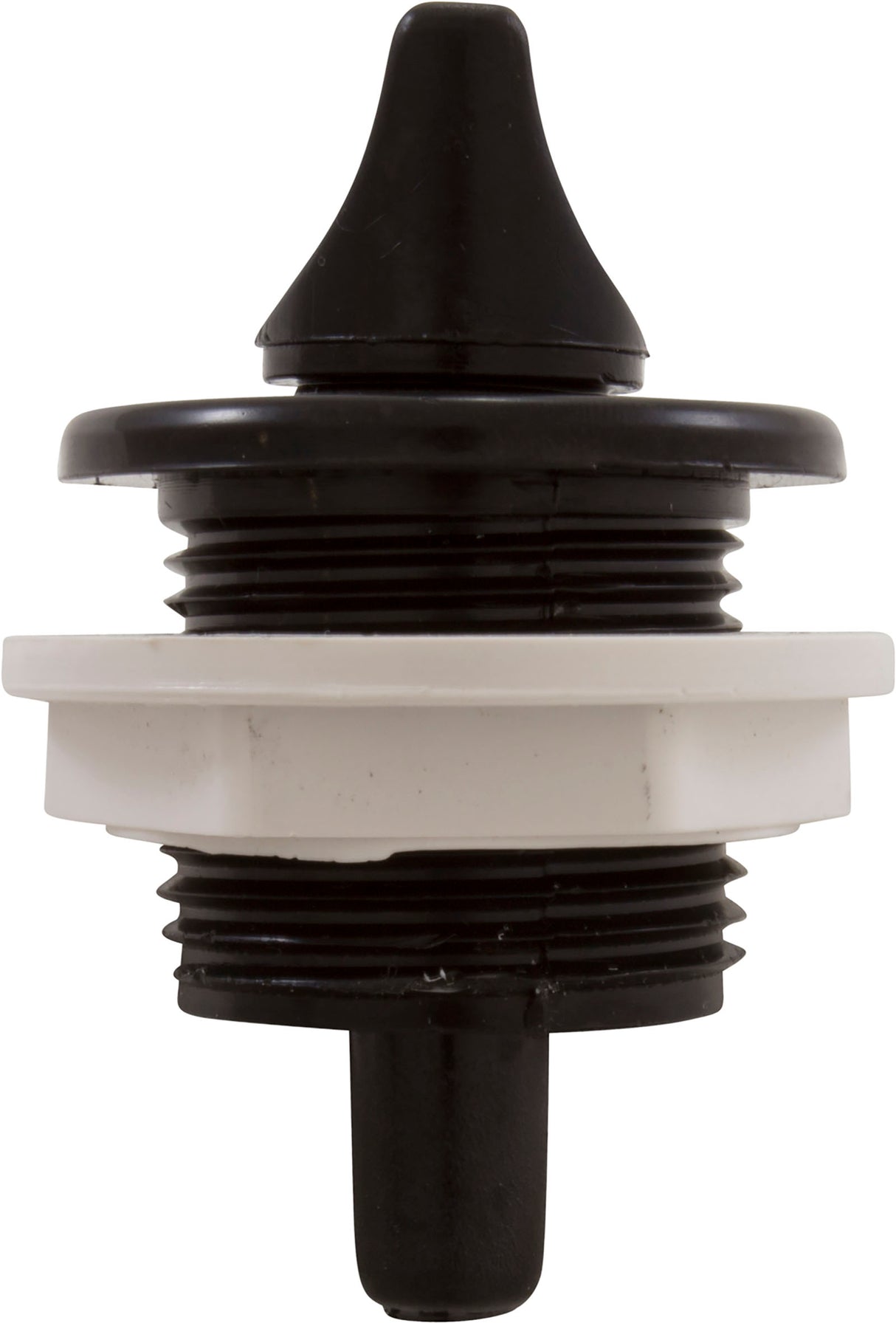 3/8" Air Bleed Assy - Black : 212-1801 - Waterway Plastics - 806105029911 - PartsForSpas.com