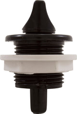 3/8" Air Bleed Assy - Black : 212-1801 - Waterway Plastics - 806105029911 - PartsForSpas.com