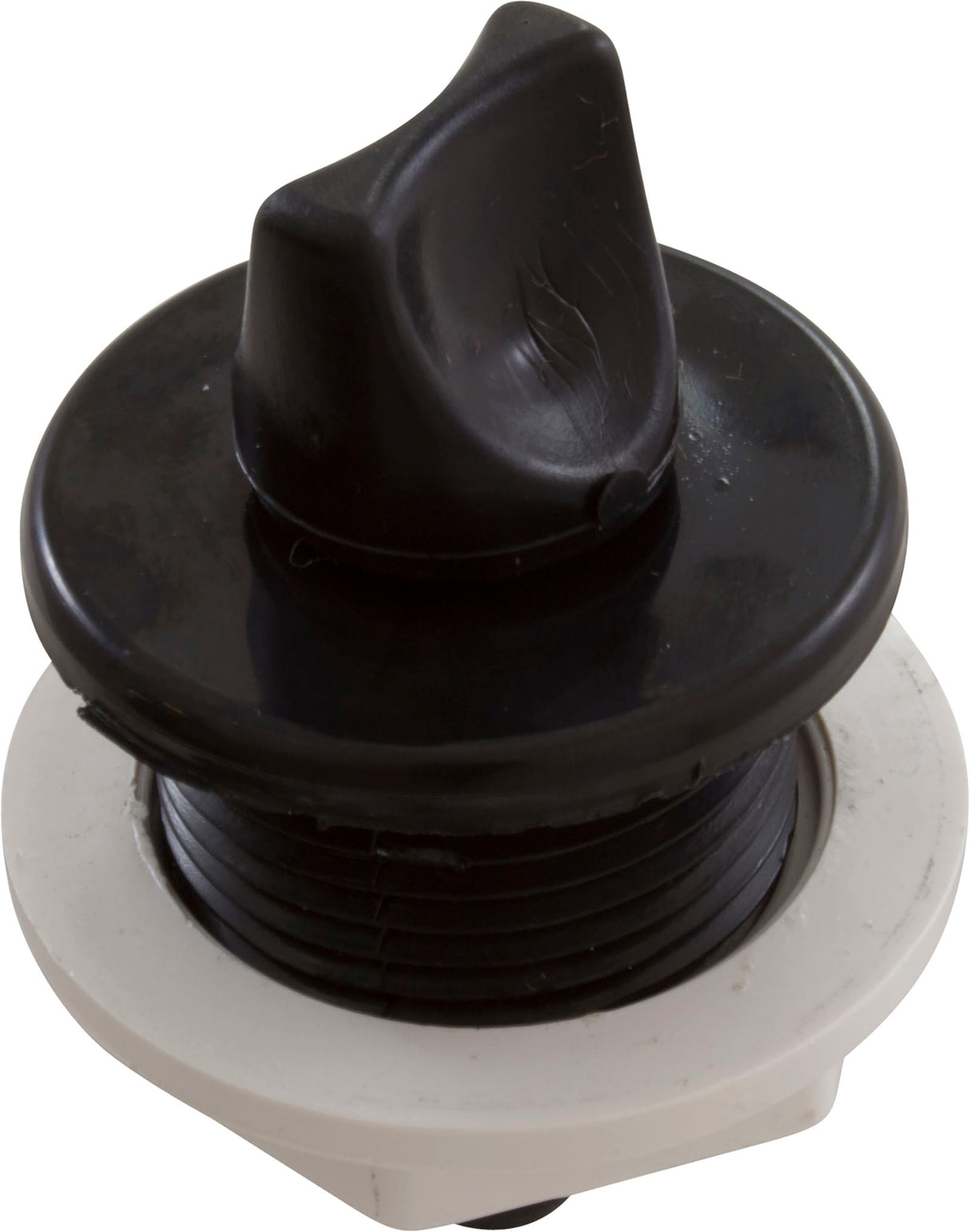 3/8" Air Bleed Assy - Black : 212-1801 - Waterway Plastics - 806105029911 - PartsForSpas.com