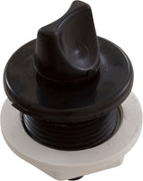 3/8" Air Bleed Assy - Black : 212-1801 - Waterway Plastics - 806105029911 - PartsForSpas.com