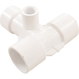Double Tee 1 1/2"S Body Assy - White : 212-3370