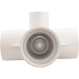 Double Tee 1 1/2"S Body Assy - White : 212-3370