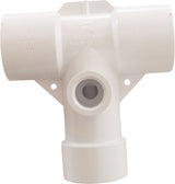 Double Tee 1 1/2"S Body Assy - White : 212-3370